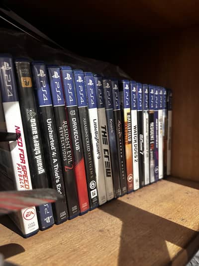 Ps4 Games For Sale 10/10 Condition