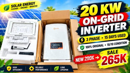 solis inverter 20 kilowatt