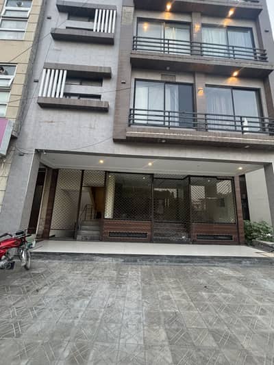 5 MARLA COMMERCIAL GROUND FLOOR LOCATION PLOT FOR RENT BAHRIA TOWN LAHORE