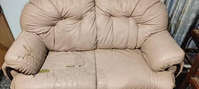 2 Seater Leather Sofa for Sale