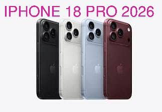IPHONE 18 PRO 6.3"256GB PHYSICAL+E SIM PTA