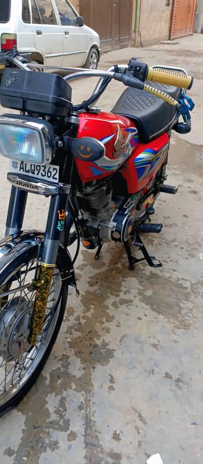 HONDA 125 2022 MODEL IST OWNER