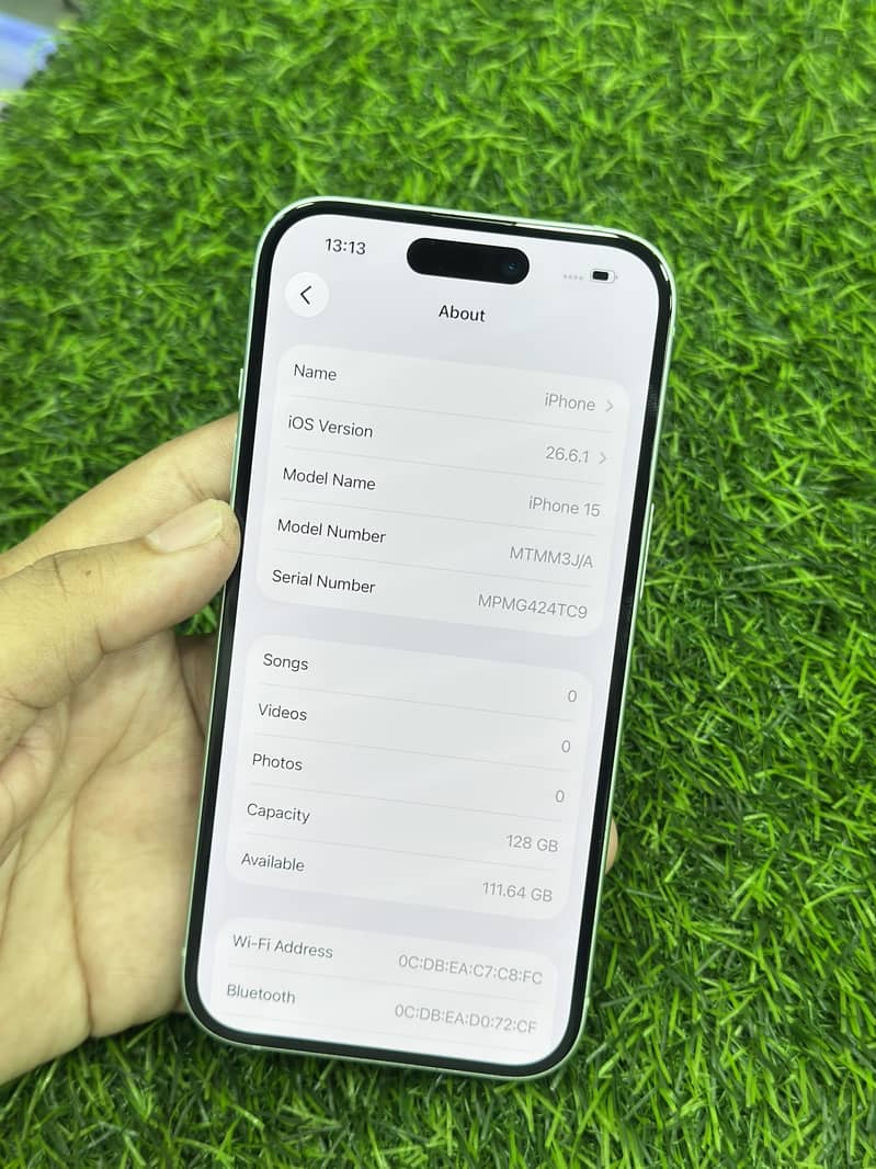 Apple iPhone 15 6