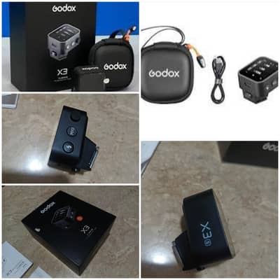 godox x3 trigger brand new only few time used