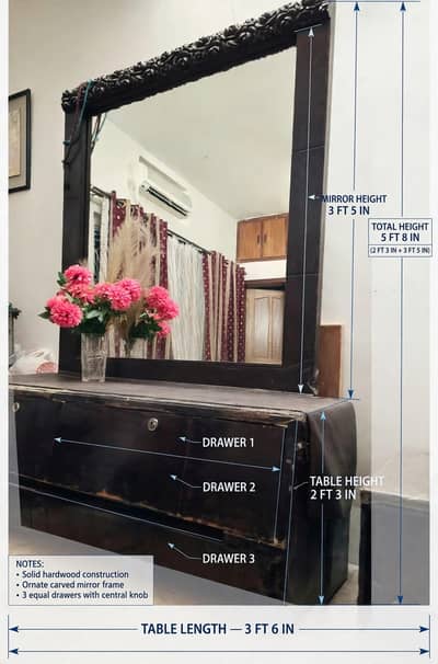 Dressing Table for Urgent Sale