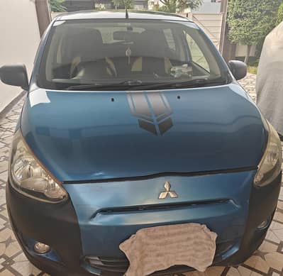 Mitsubishi Mirage 2016