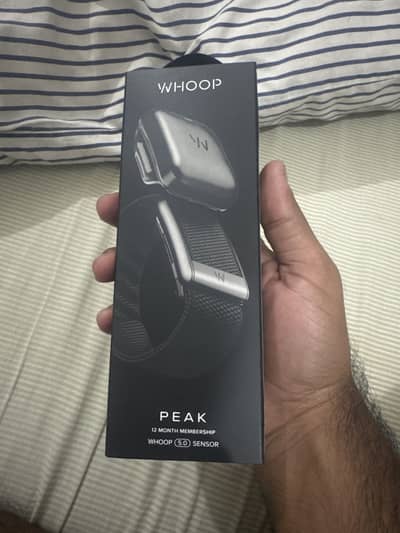 Whoop peak 5.0