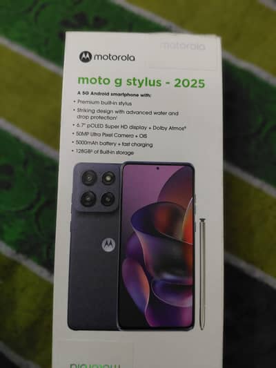 Motorola Moto G Stylus 2025 carrier locked non pta