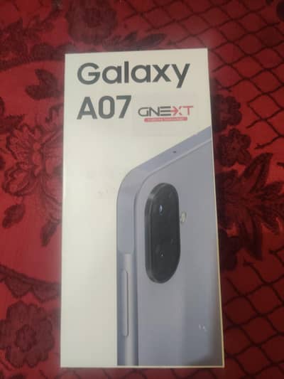 Samsung Galaxy A07 4/64GB — BOX PACK