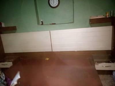 wooden bed for sale
