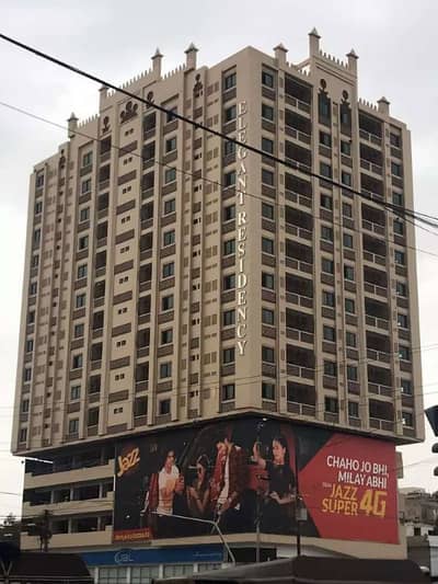 4 Spacious Bedrooms with attached baths + Drawing Lounge Shahrah E Quaideen