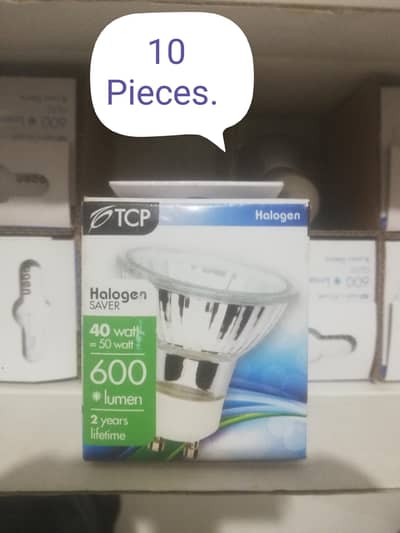 Halogen Bulbs. [Saver Bulbs Lot). New.