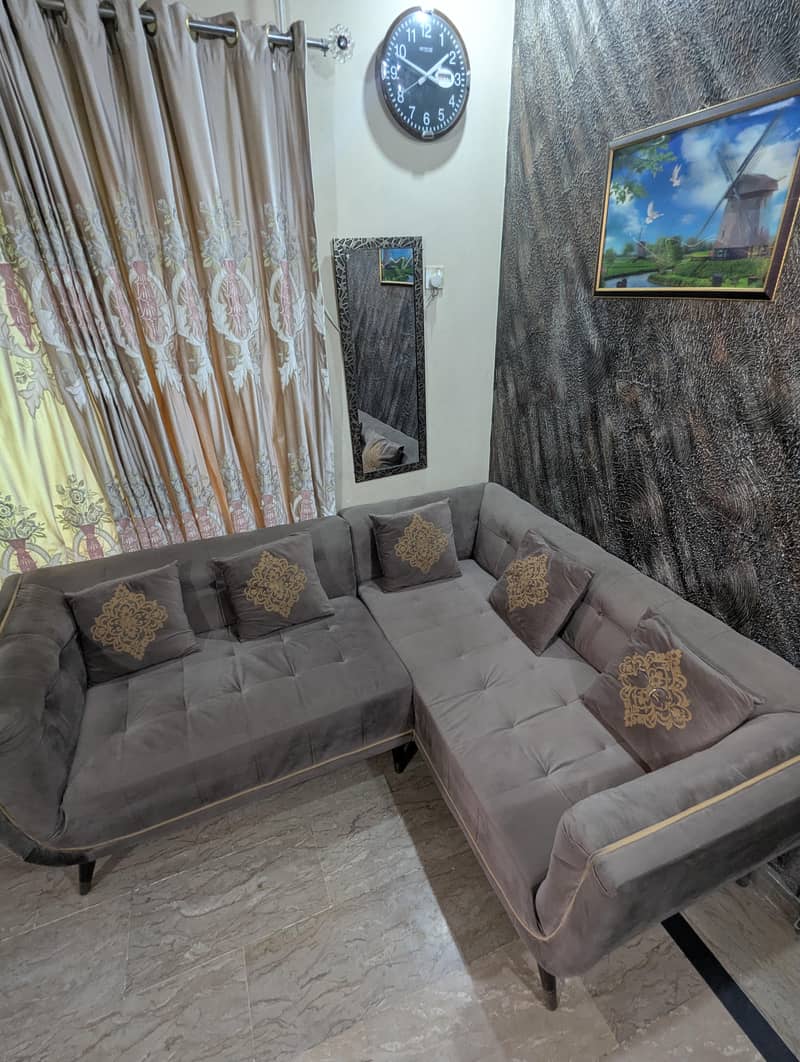 L shape corner sofa 3