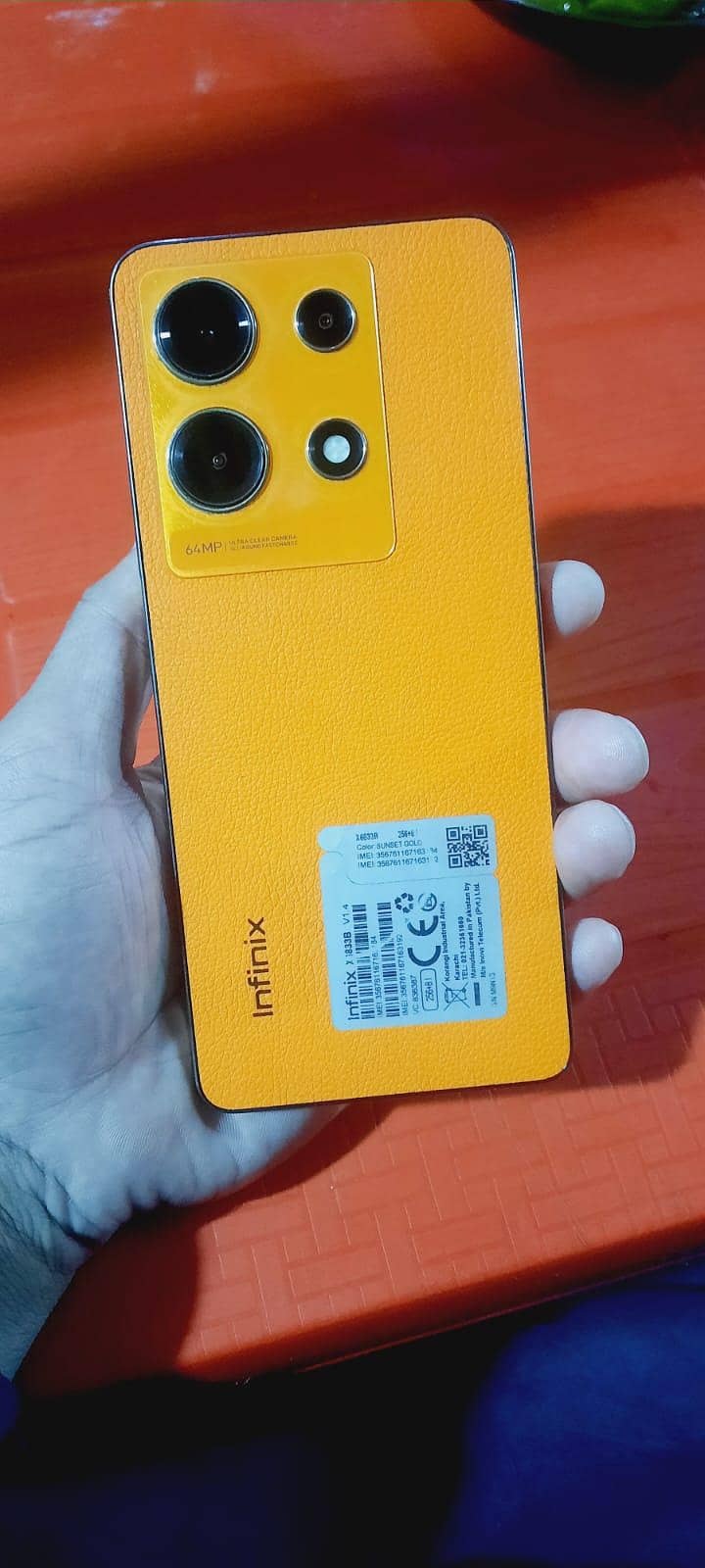 Infinix Note 13 0