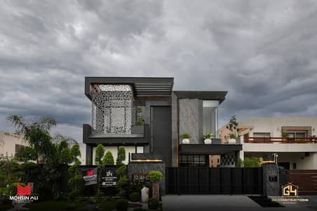 Prime Location 1 Kanal Fully Furnished House for Sale in DHA Phase 6 Block D