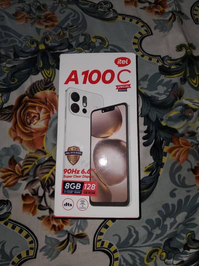 Itel A 100 C Special Edition