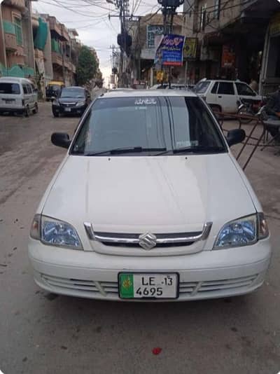 Suzuki Cultus VXR 2013
