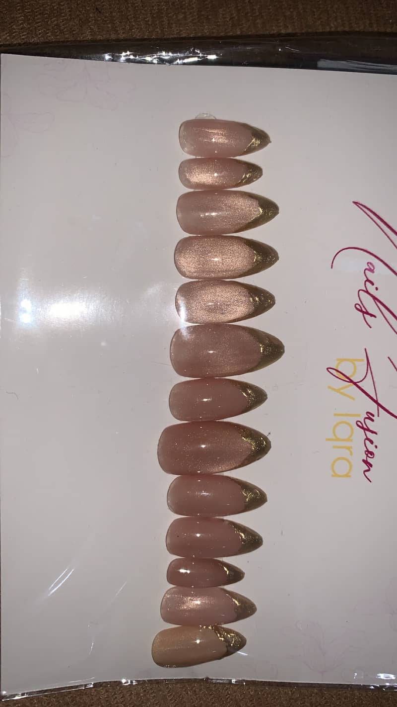 hand made customised nails sets 2