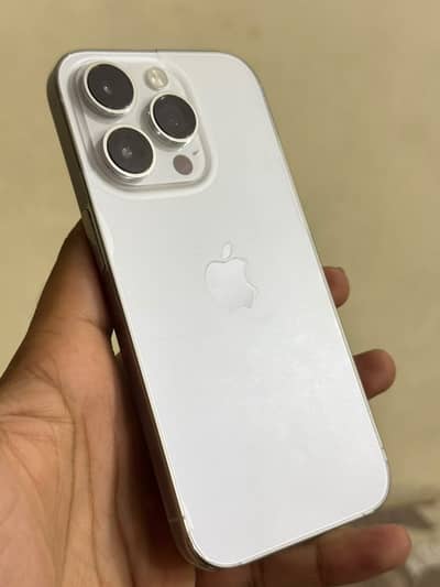 Apple iPhone 14 Pro (White Color) Official PTA