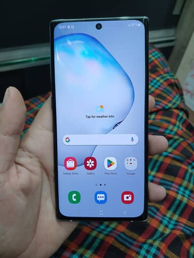 Samsung Mobile Note 10 Plus