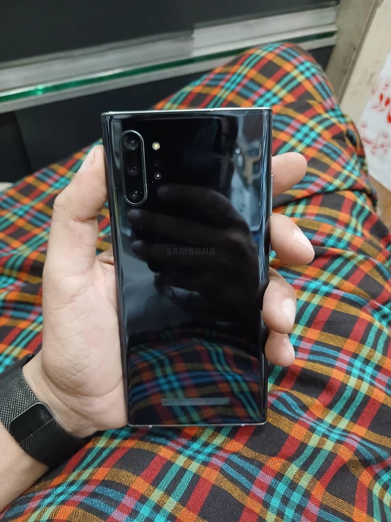 Samsung Mobile Note 10 Plus 5