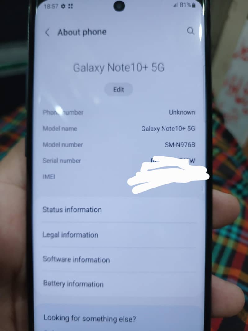 Samsung Mobile Note 10 Plus 7