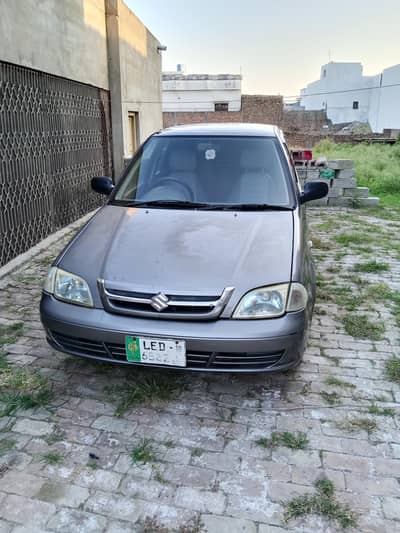 Suzuki Cultus VXR 2010