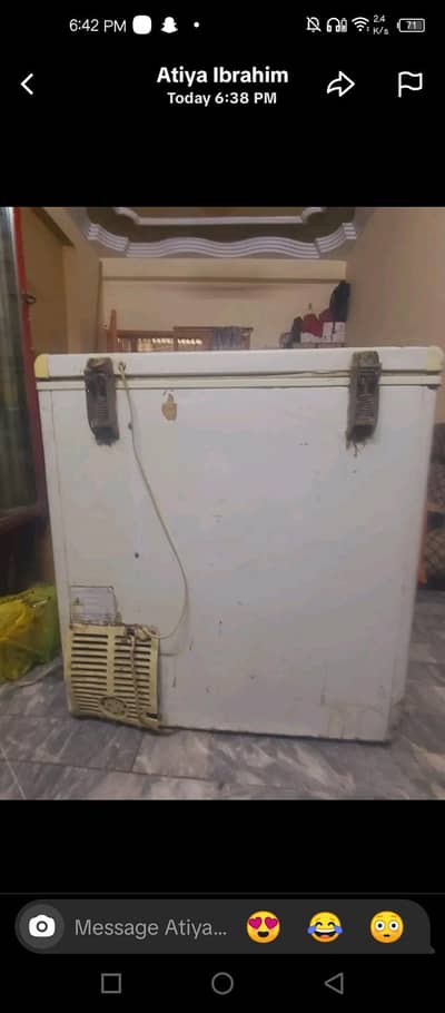 Haier Deep Freezer / Chest Freezer For Sale in Good Condition