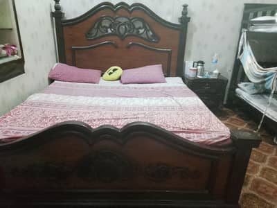 king size double bed