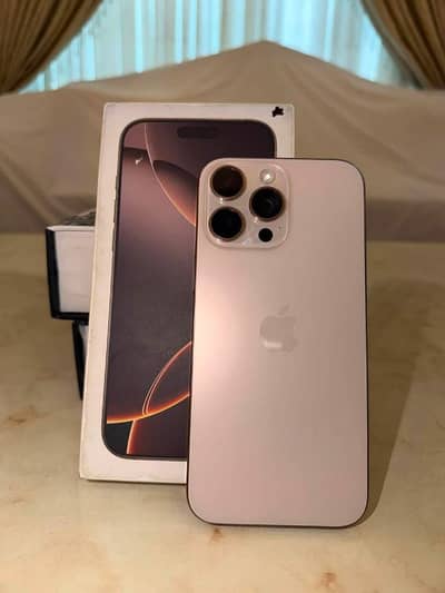 Apple iPhone 16 Pro Max PTA Approved Duel Physical Sim HK model