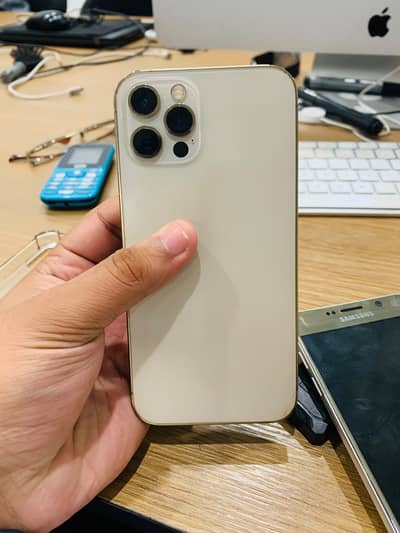 iPhone 12 Pro 256GB Non-PTA Factory Unlocked | 90% Battery | Box