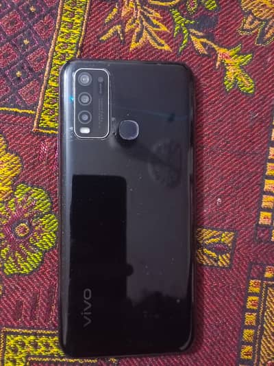Vivo Y30 4/128 gb dual sim pta approved