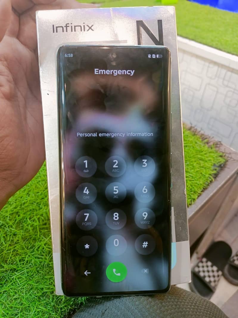 Infinix Zero 40 1