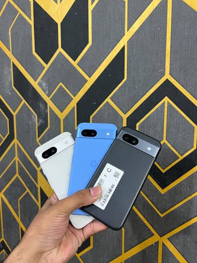 Google Pixel 7/6Pro/7A/8/8pro/9proXL 128/256 Dual SIM Ofical Pta Aprvd
