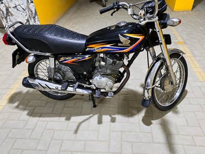 1st owner CG125 MODEL 2018