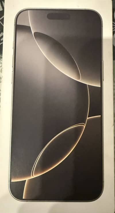 iPhone 16 Pro Max 256GB UK Version | White Titanium | Non-PTA