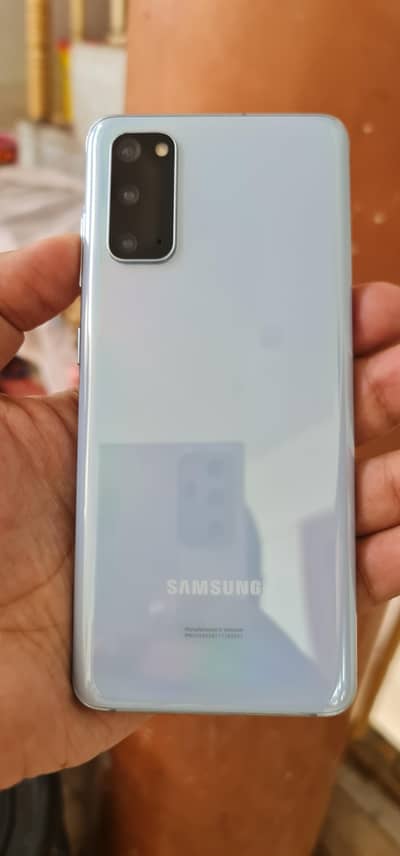 Samsung Mobile S20 5G pta approved official 8GB 128GB