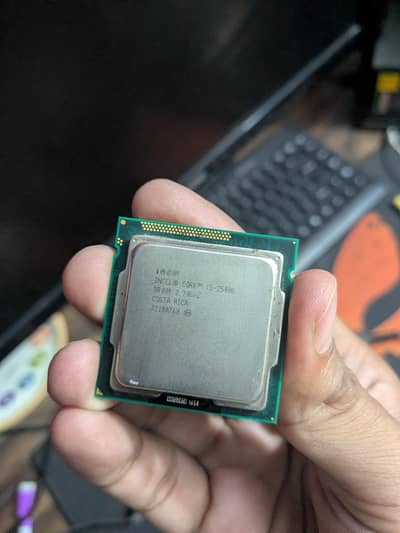 Core i5 2500S processor in good condition