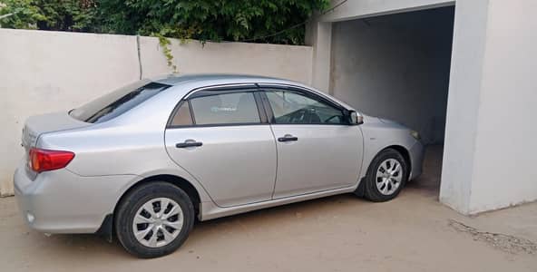 Total genuine corolla GLI 2010