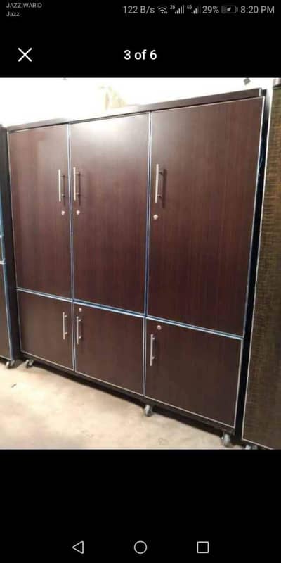 3 Door large wardrobe