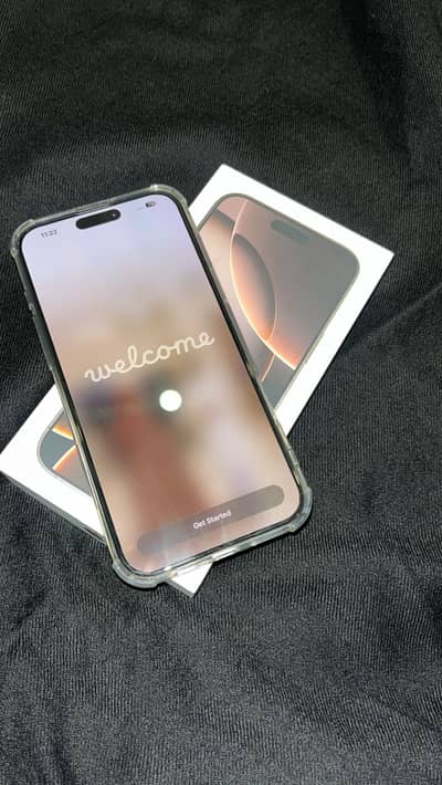 Apple iPhone 16 Pro Max Non Pta 256GB Desert Titanium