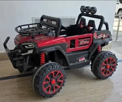 Battery Operated Jeep 4x4 motors