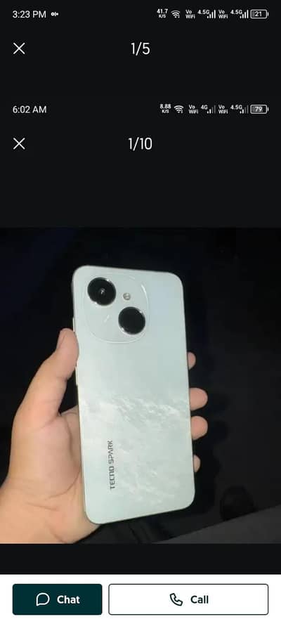 Tecno Spark Go 1 exchange possible