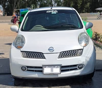 Nissan March 2007 total orignal