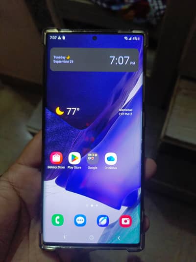 Samsung Mobile Note 20 Ultra