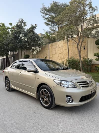 Toyota Corolla GLI 2011