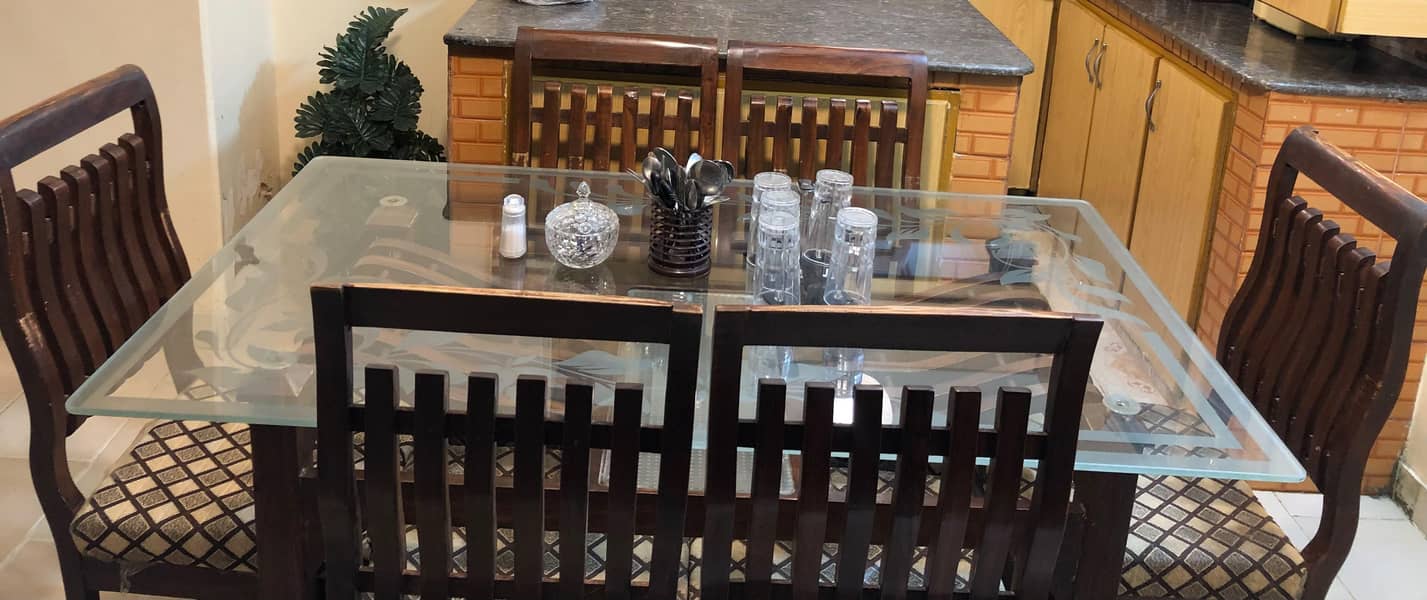 Dining table 6