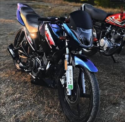 Yamaha YBR modified