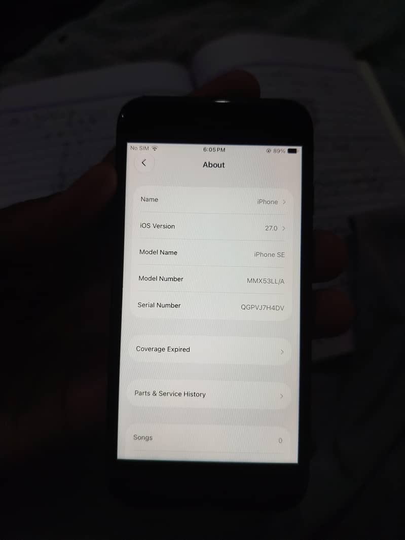 Apple iPhone SE 6