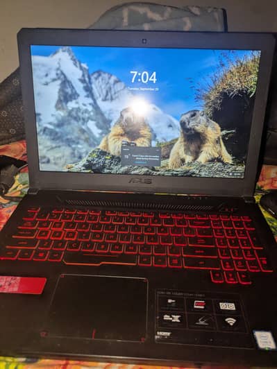 Asus tuf gaming fx504
